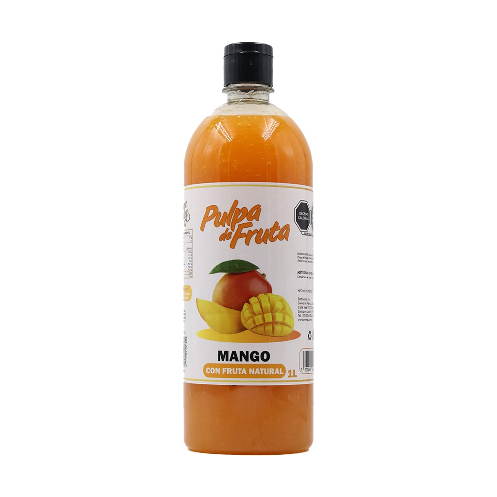 [PUL-0006] PULPA NATURAL MANGO DRAC VALLEY 1LT