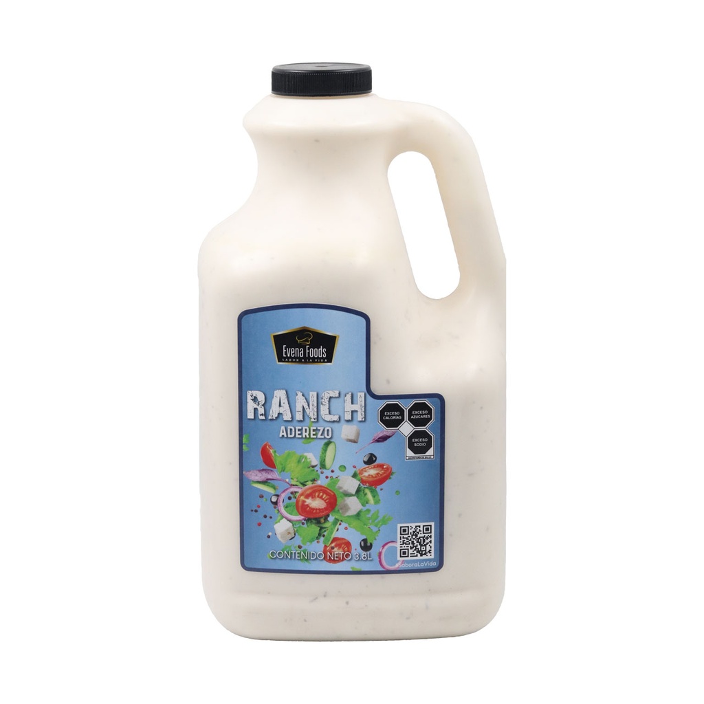 [INT7500463562181] ADEREZO RANCH EVENA 3.8LT