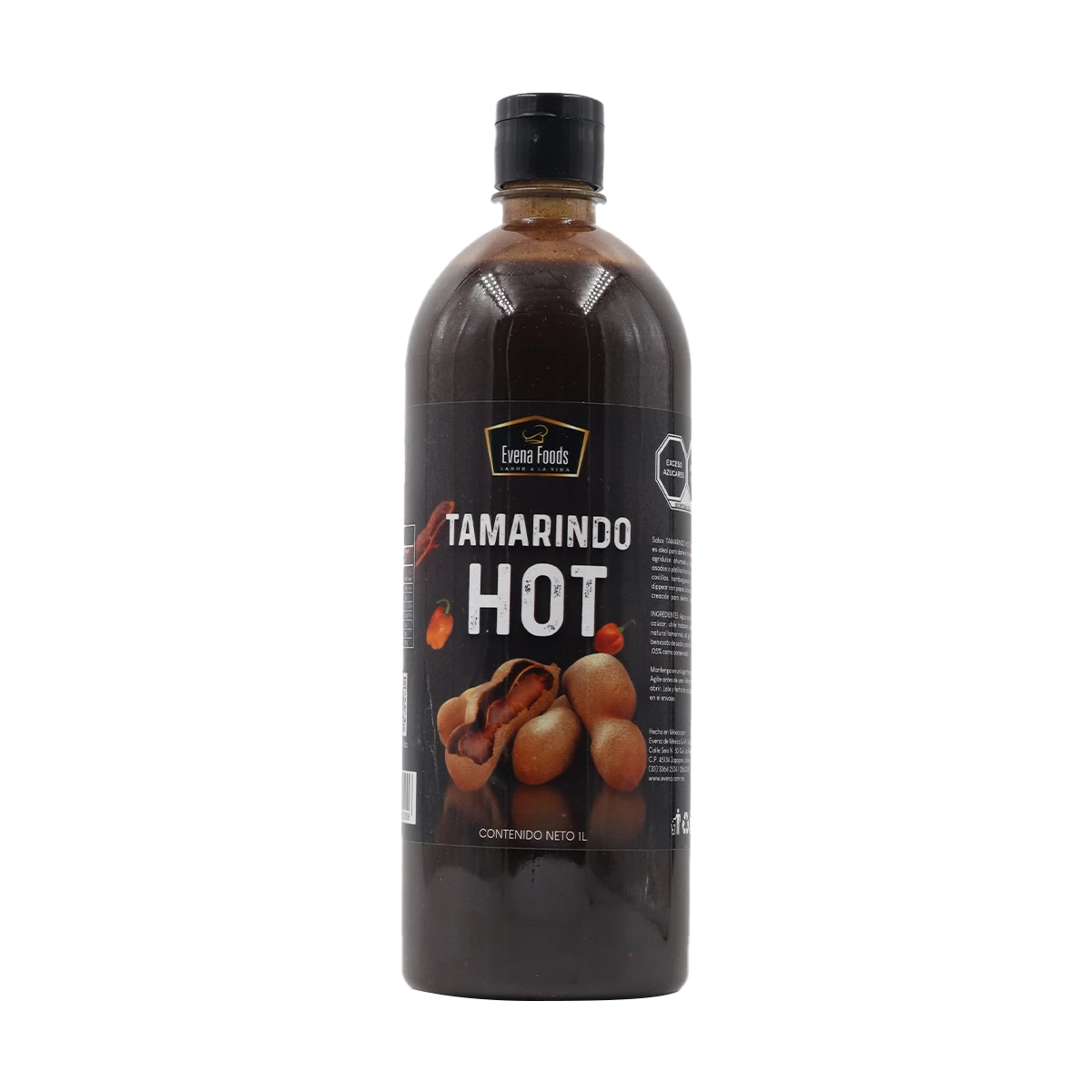 Salsa Tamarindo Hot 1LT Evena Foods