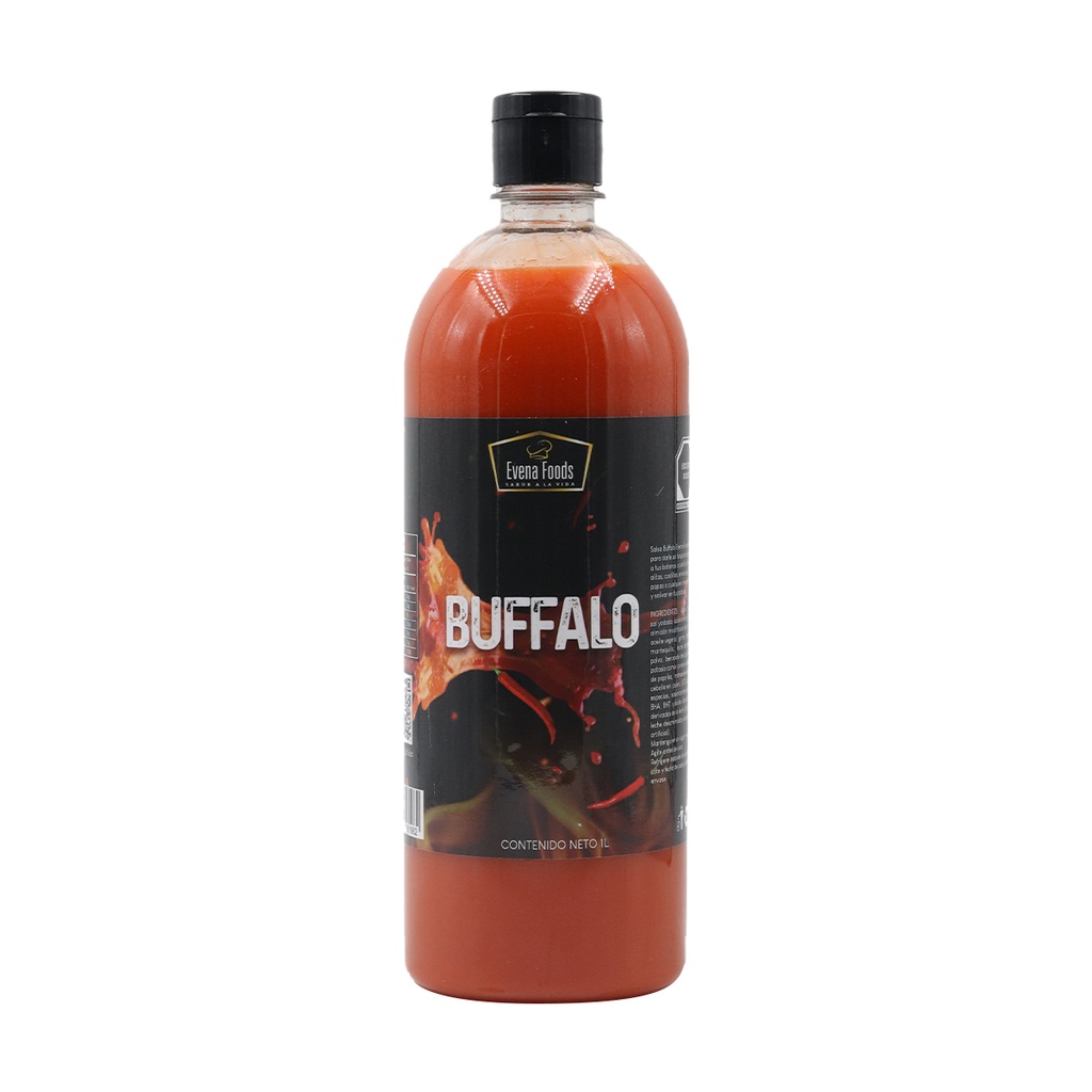 [SB1E-0982] SALSA BUFFALO 1LT EVENA FOODS