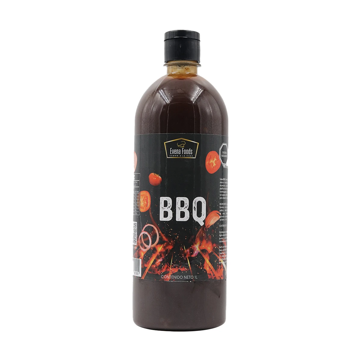 Salsa BBQ Evena Foods 1LT