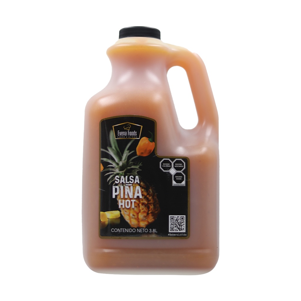 [SPH3-1011] SALSA PIÑA HOT 3.8LT EVENA FOODS