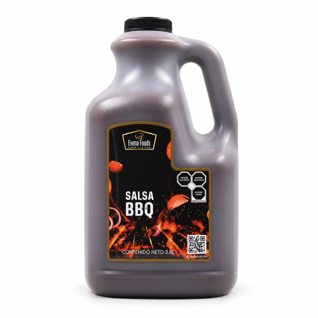 Salsa BBQ Evena 3.8LT