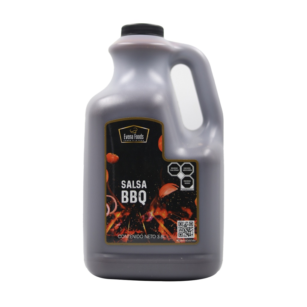 SALSA BBQ EVENA 3.8LT