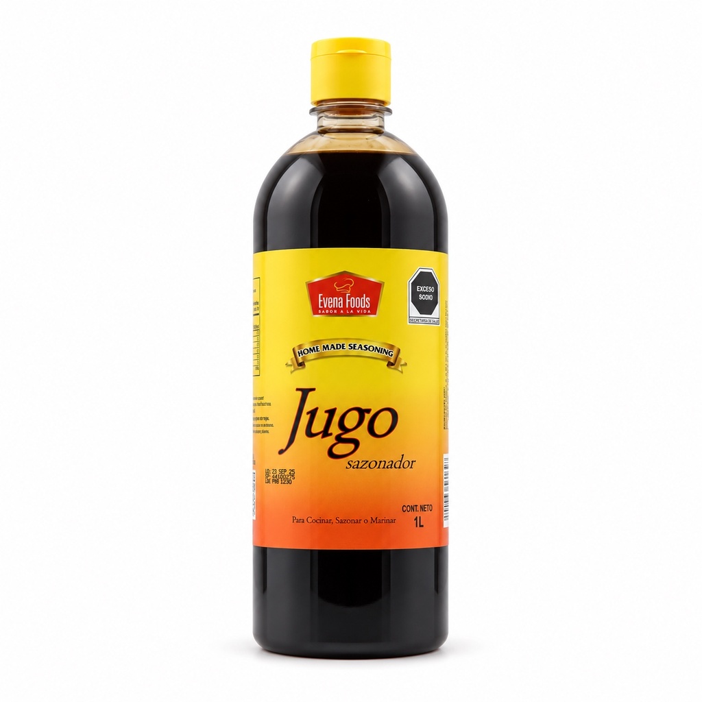 Jugo Sazonador tipo Maggi Evena 1LT