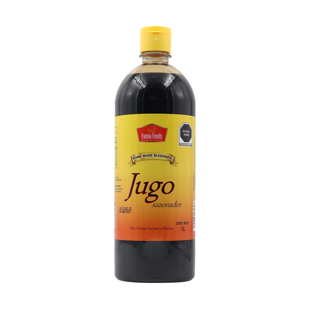JUGO SAZONADOR TIPO MAGGI EVENA 1LT