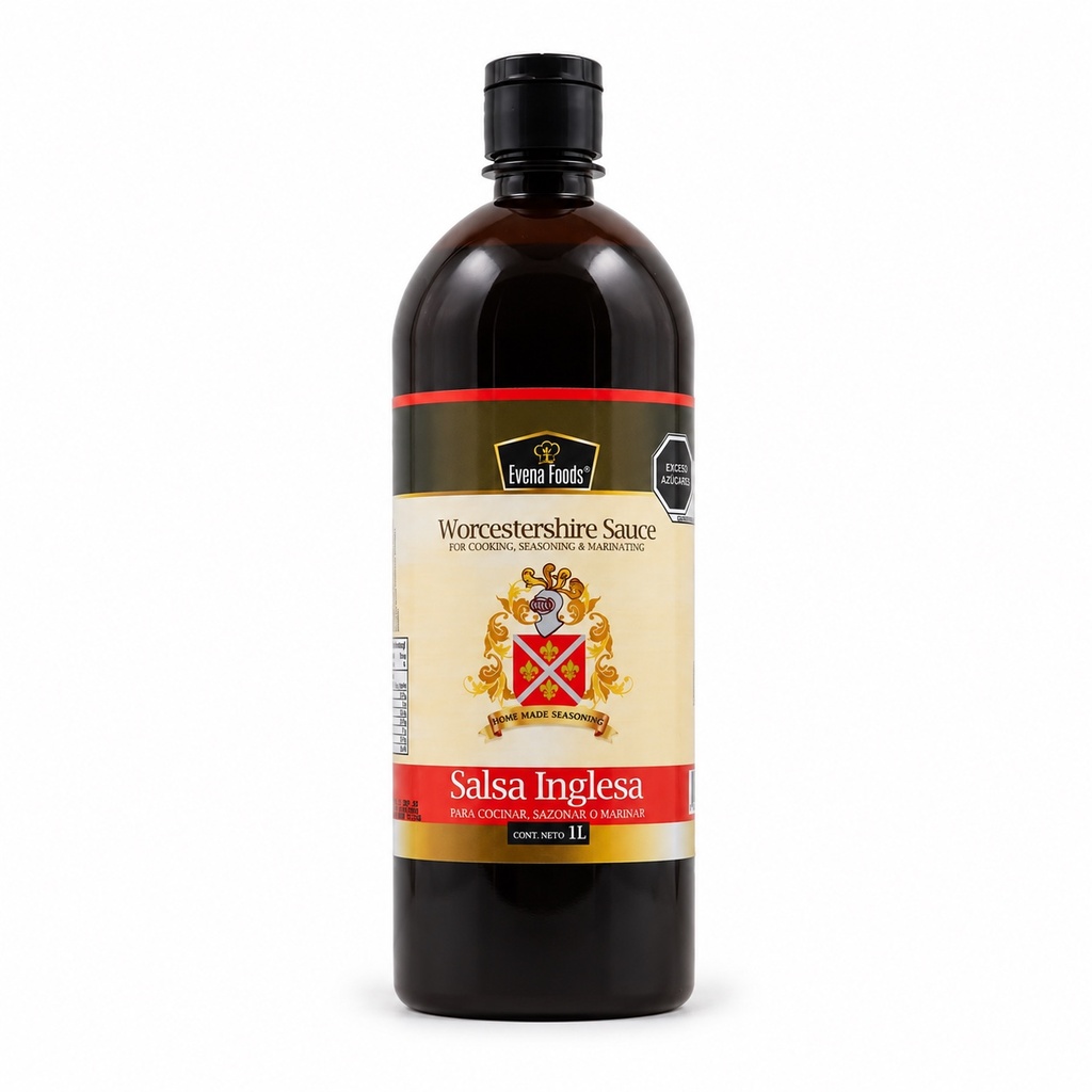 Salsa Inglesa Evena 1LT