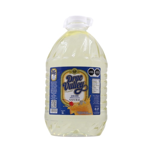 [JEND-0711] Jarabe Endulzante Natural Drac Valley 5LT