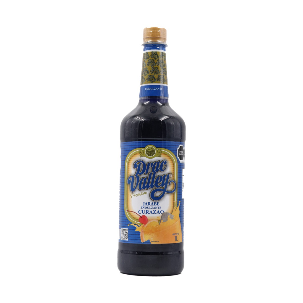 JARABE ENDULZANTE CURAZAO AZUL DRAC VALLEY 1LT