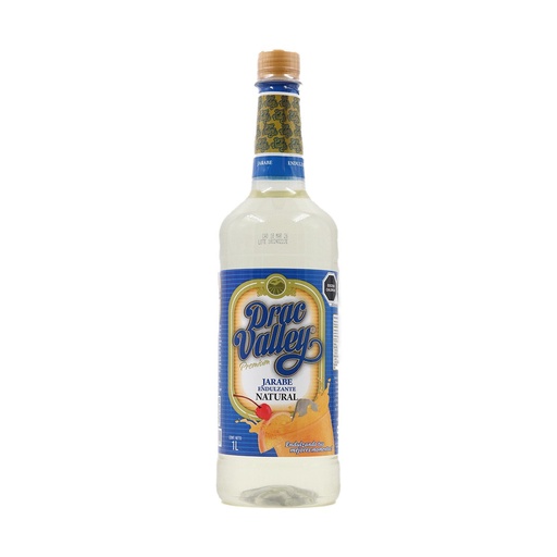 [JEND-0710] Jarabe Endulzante Natural Drac Valley 1LT
