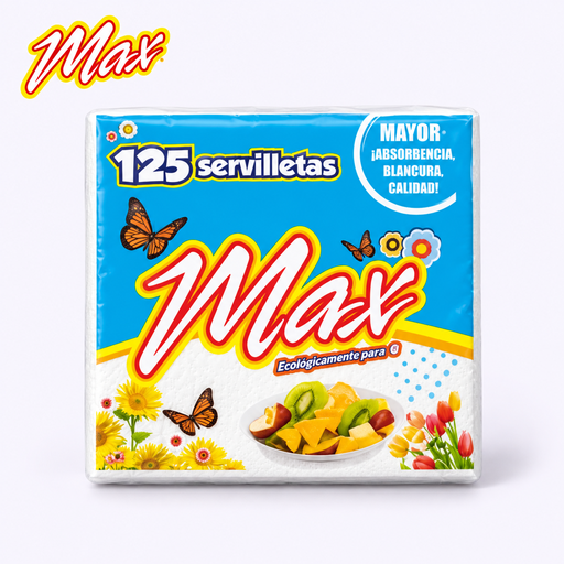 [SMC1-1039] Servilleta Max C/125u