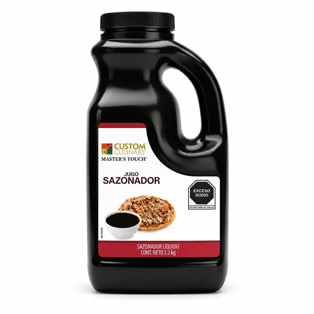 Jugo Sazonador Custom Culinary 3.2 kg