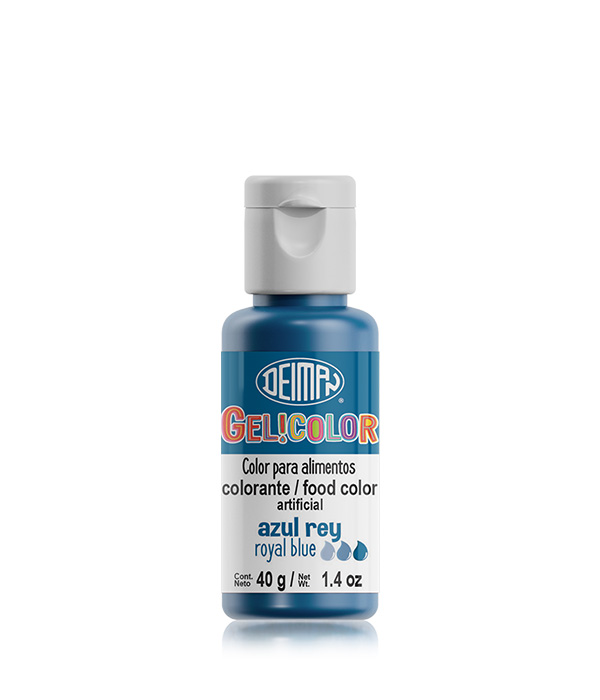 [COL-0003] COLORANTE EN GEL AZUL REY GELICOLOR 40GR
