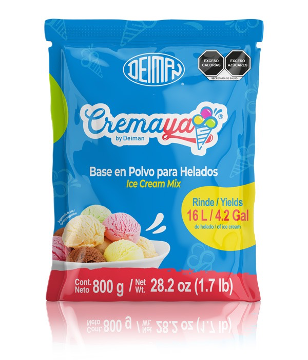 [CBPH-0517] CREMAYA BASE PARA HELADOS DEIMAN 800GRS