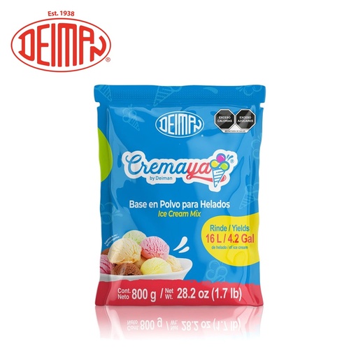 [CBPH-0517] Cremaya Base para Helados Deiman 800GRS