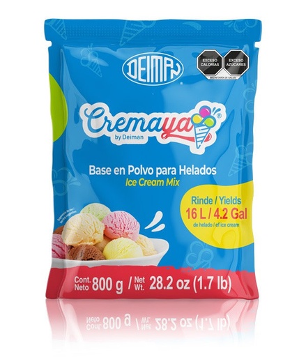 [CBPH-0517] Cremaya Base para Helados Deiman 800GRS
