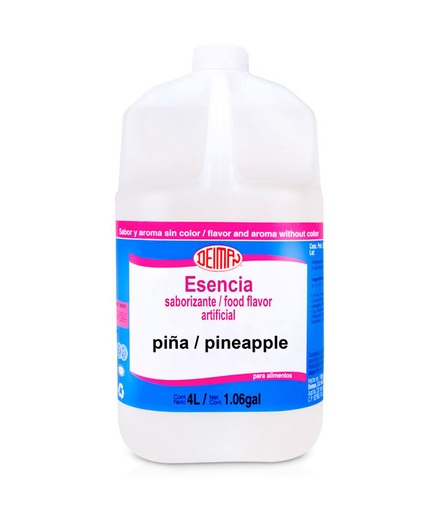 [ESE-0039] Esencia Piña Deiman 4LT (Sabor y Aroma sin Color)