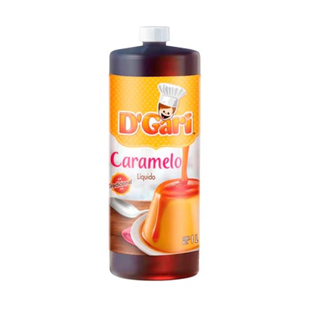 [CLDG-0280] CARAMELO LIQUIDO D´GARI 1LT