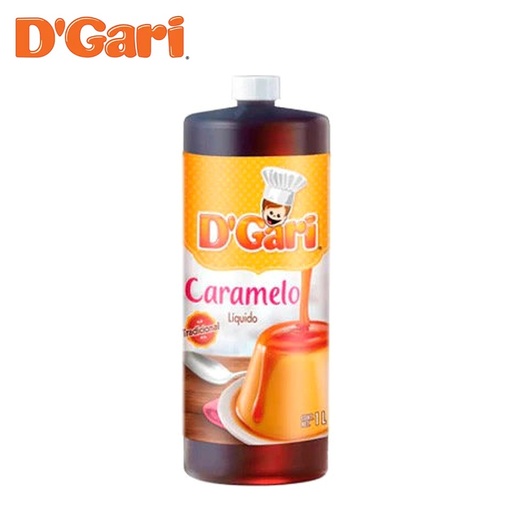 [CLDG-0280] Caramelo Liquido D´gari 1LT