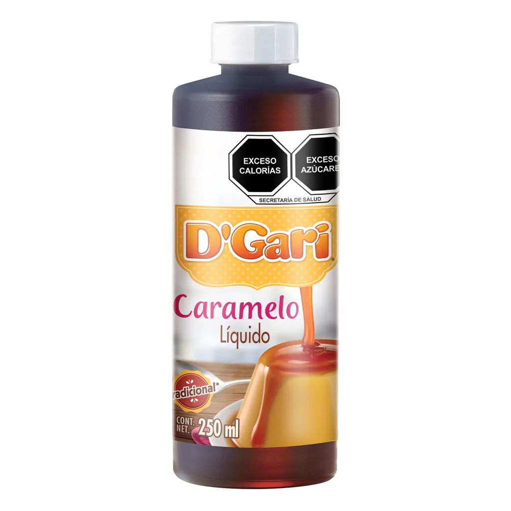 CARAMELO LIQUIDO DGARI 250 ML