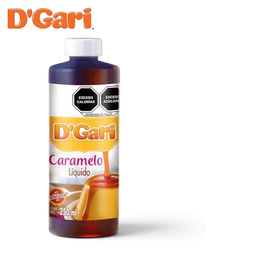 [CLD2-0279] Caramelo Liquido Dgari 250 Ml
