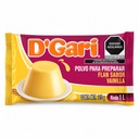 Polvo para Preparar Flan D’Gari Sabor Vainilla 115 g