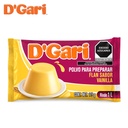 Polvo para Preparar Flan D’Gari Sabor Vainilla 115 g