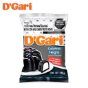 Polvo para Preparar Gelatina Negra D´gari Sabor Frutos Rojos de Agua 120gr