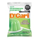 Polvo para Preparar Gelatina D´gari Sabor Pistache de Leche 120gr