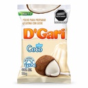 Polvo para Preparar Gelatina D’Gari Sabor Coco de Leche 120 g