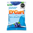 Polvo para Preparar Gelatina D’Gari Sabor Mora Silvestre de Agua 120 g