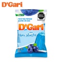 Polvo para Preparar Gelatina D’Gari Sabor Mora Silvestre de Agua 120 g