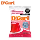 Polvo para Preparar Gelatina D´gari Sabor Frutos Rojos de Agua 120gr