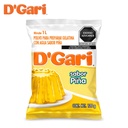 Polvo para Preparar Gelatina D´gari Sabor Piña de Agua 120gr