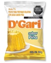 Polvo para Preparar Gelatina D´gari Sabor Piña de Agua 120gr