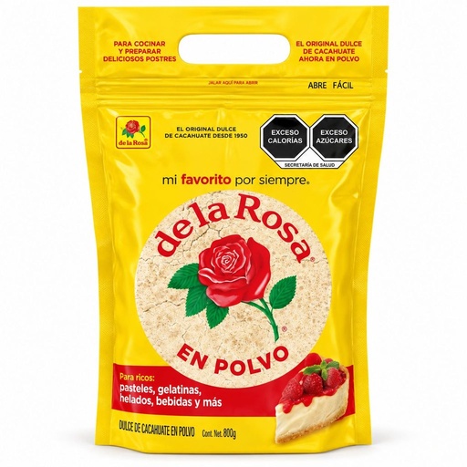 [MEPD-0759] Mazapan en Polvo De La Rosa 908G