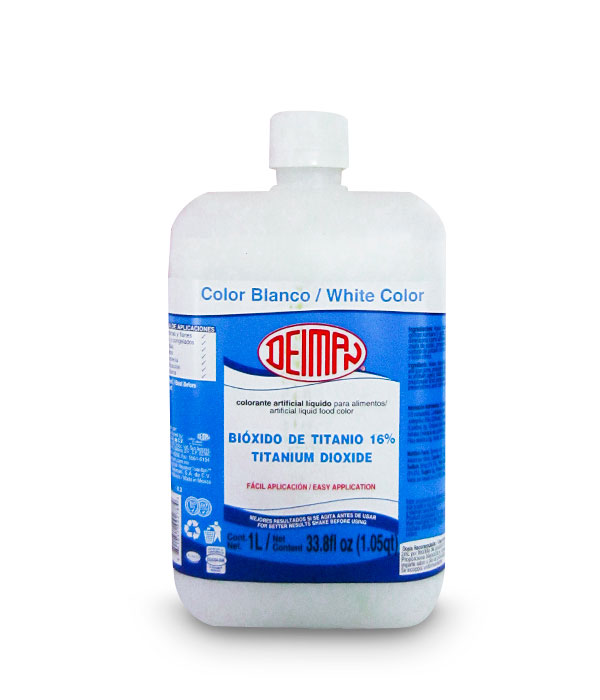BIOXIDO DE TITANIO 16% DEIMAN 1LT