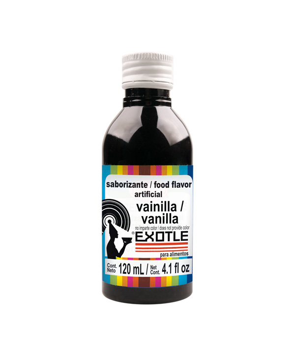 VAINILLA EXOTLE ROJA 120ML (SIN COLOR)