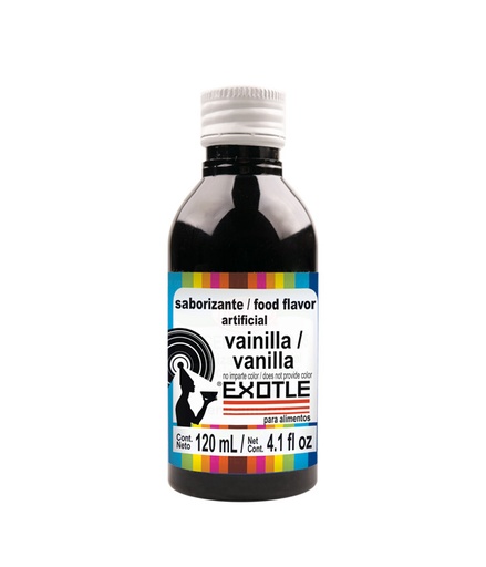 [VER1-1127] Vainilla Exotle Roja 120ML (sin Color)
