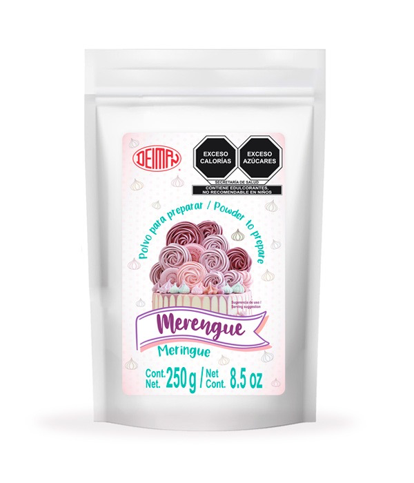 POLVO PARA PREPARAR MERENGUE DEIMAN 250GR