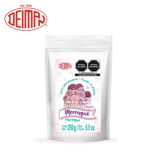 [PPPM-0877] Polvo para Preparar Merengue Deiman 250GR