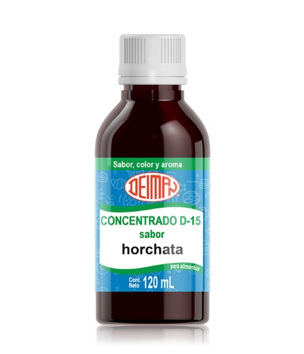 [CON-0055] Concentrado Horchata Deiman  de 120ML (Sabor, Color y Aroma)