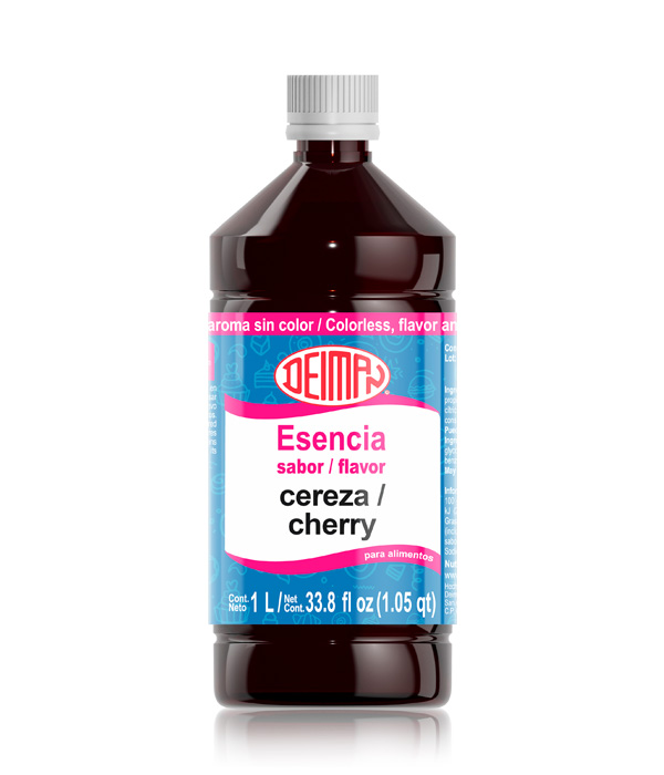 ESENCIA CEREZA DEIMAN 1LT (SABOR Y AROMA SIN COLOR)