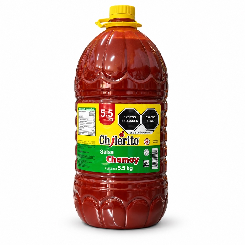 Salsa Chamoy Líquido  Chilerito 5.5KG