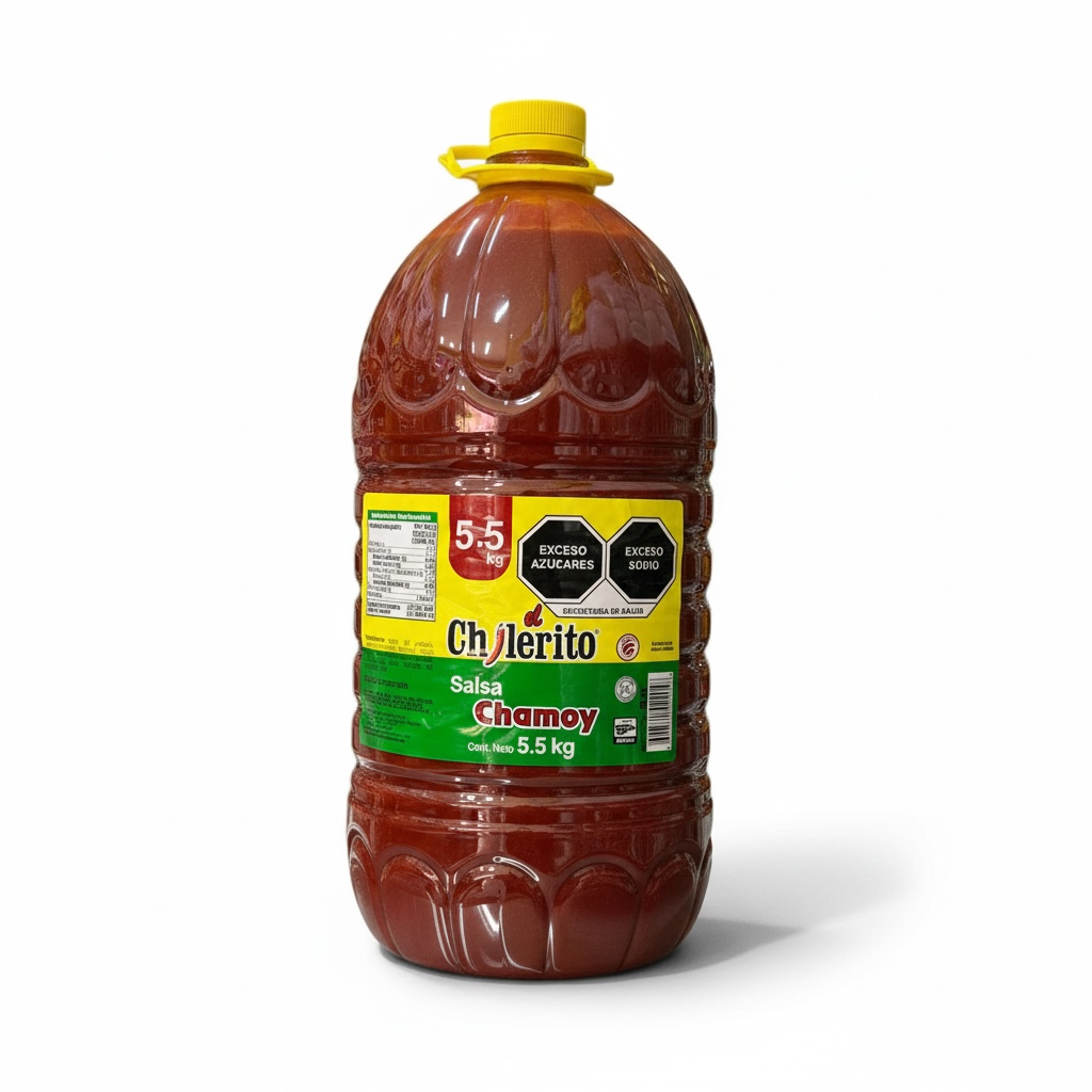 SALSA CHAMOY LÍQUIDO  CHILERITO 5.5KG