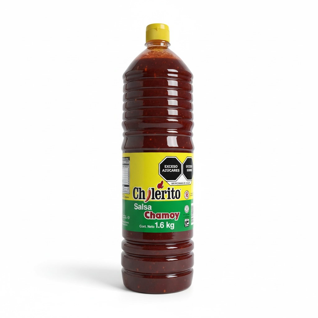 [INT647541022049] SALSA CHAMOY LÍQUIDO  CHILERITO 1.6KG