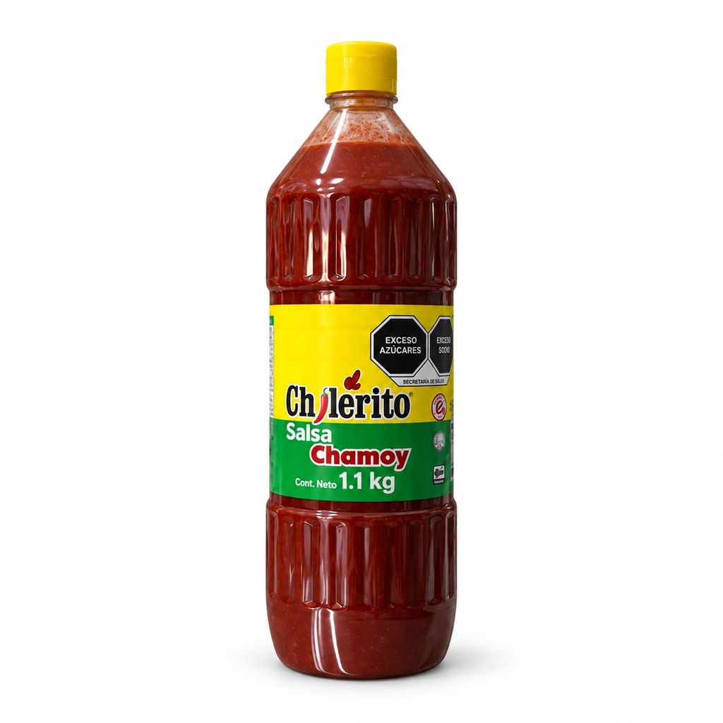Salsa Chamoy Líquido Chilerito 1.1KG