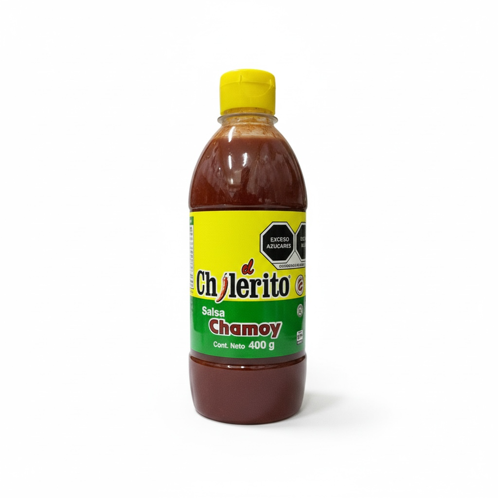 SALSA CHAMOY LÍQUIDO  CHILERITO 340GR