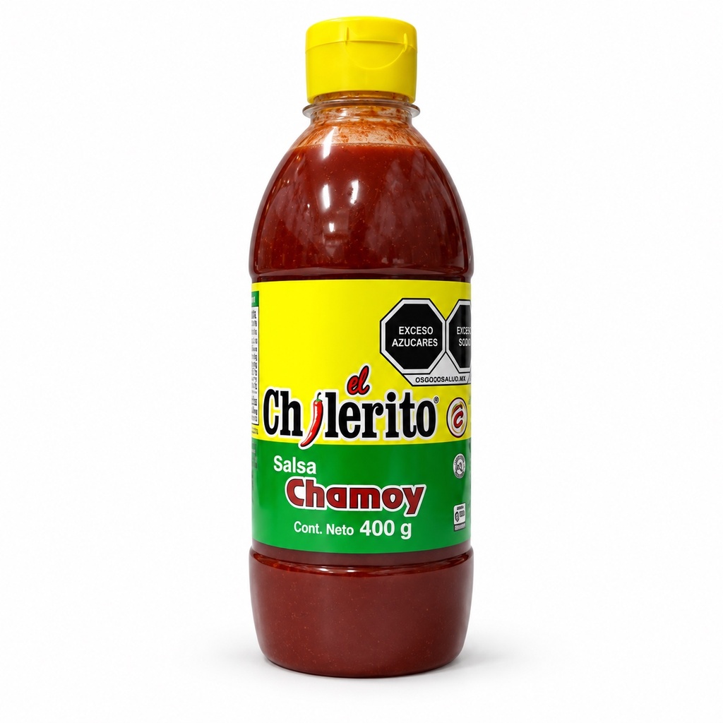 Salsa Chamoy Líquido Chilerito 400 g