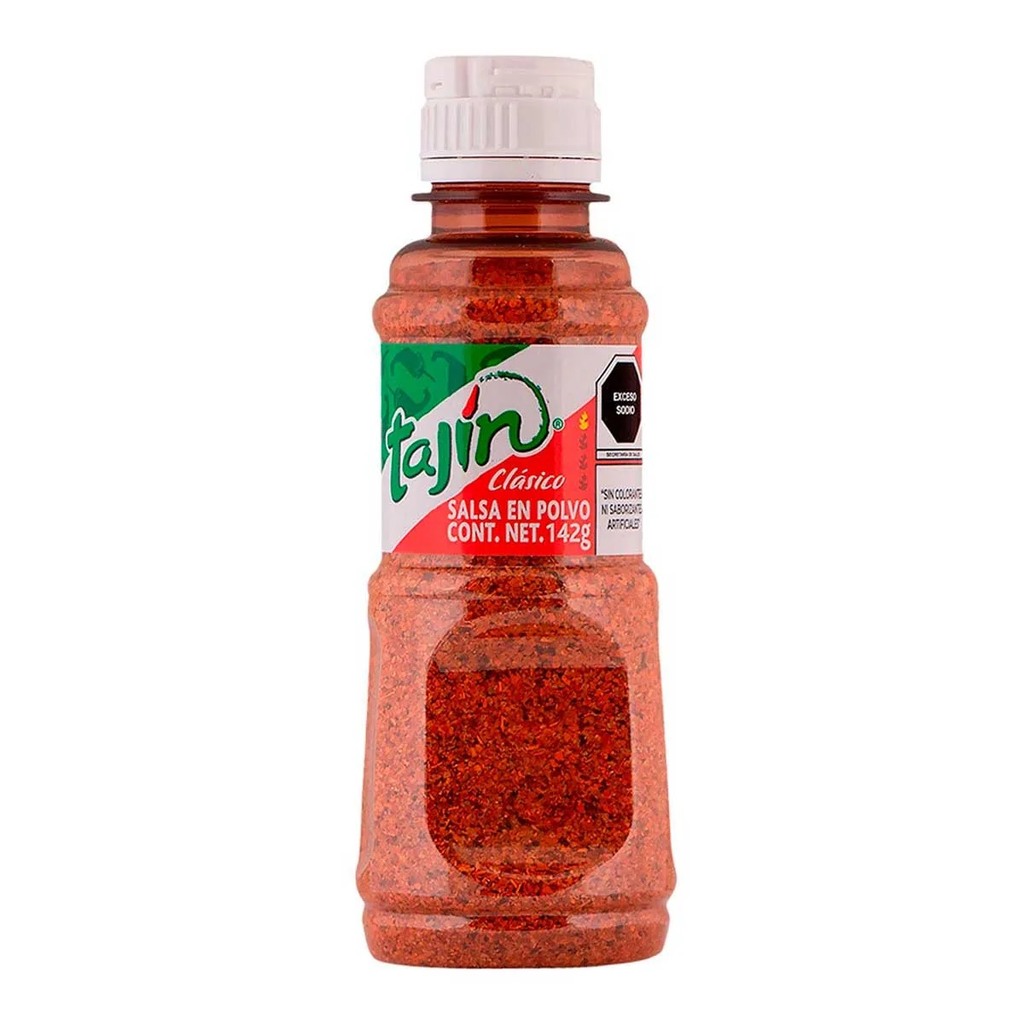 CHILE EN POLVO TAJIN CLASICO 142Gr